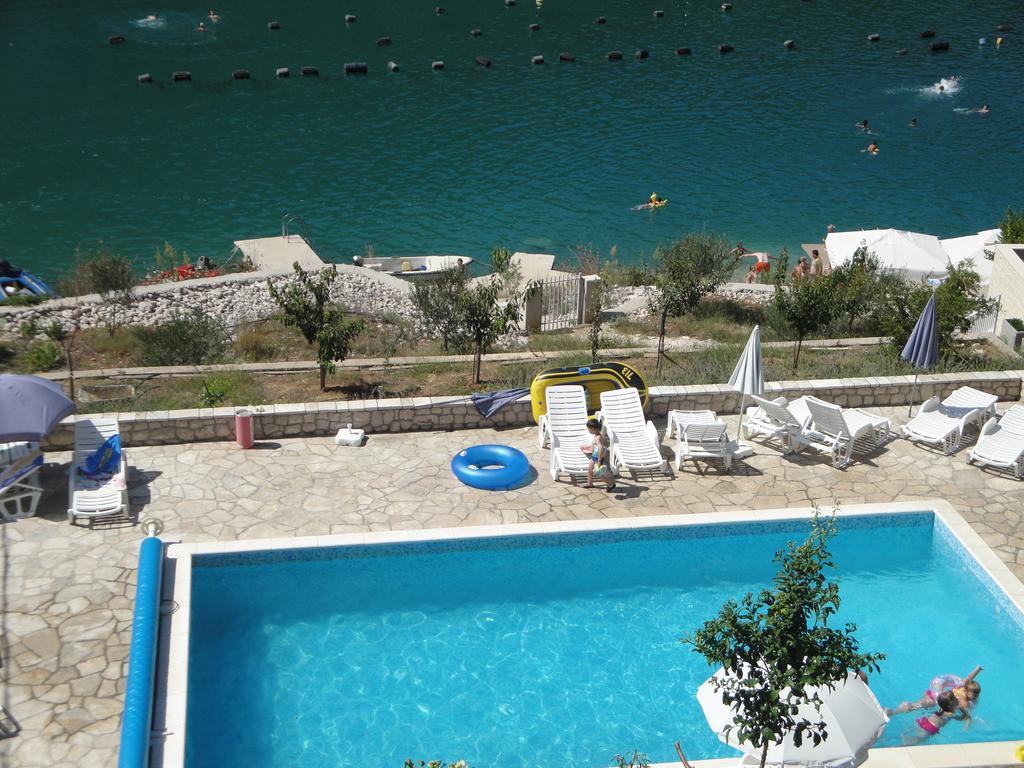 Villa Marica Neum Exteriér fotografie