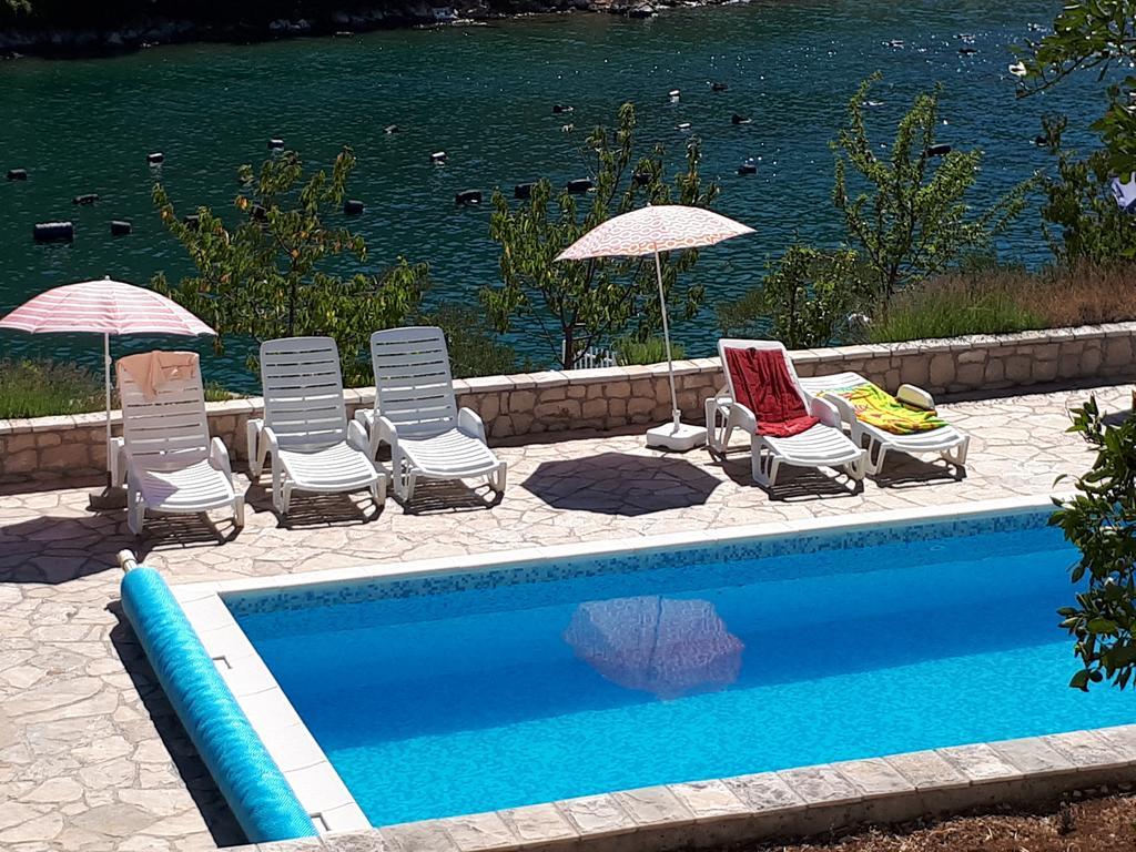 Villa Marica Neum Exteriér fotografie